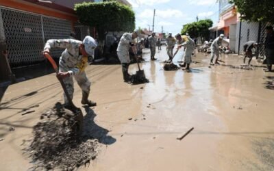 Activan el Plan DN-III-E en Veracruz ante la temporada de lluvias