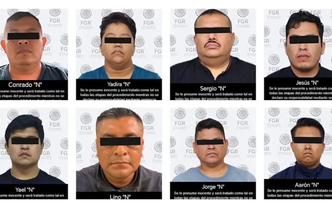 Detienen a 8 policías de Veracruz por secuestro y tortura