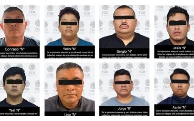 Detienen a 8 policías de Veracruz por secuestro y tortura