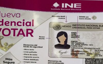 Lanza INE nueva credencial ‘infalsificable’: suma 25 candados de seguridad y más inclusión