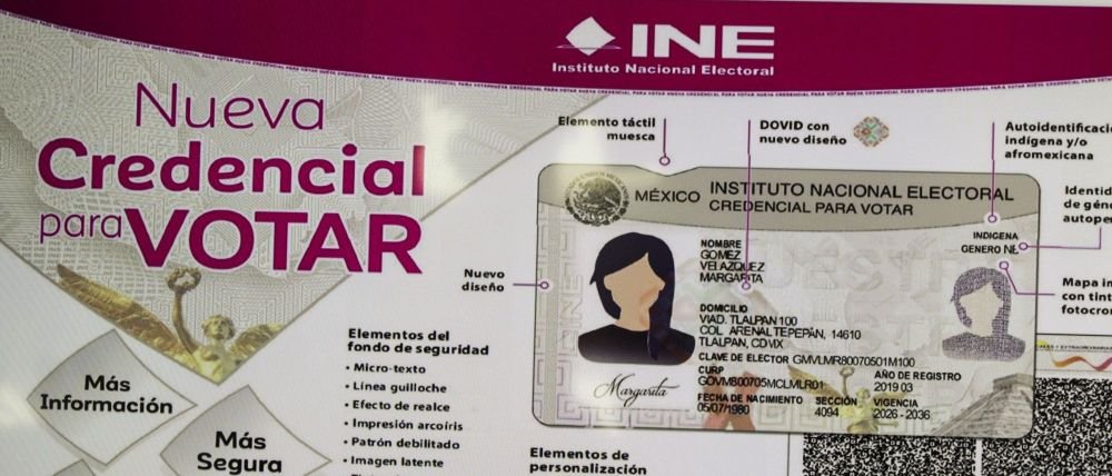 Lanza INE nueva credencial ‘infalsificable’: suma 25 candados de seguridad y más inclusión