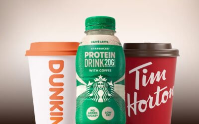 Starbucks, Dunkin y más impulsan la demanda de proteína en polvo; crece la escasez y suben los precios