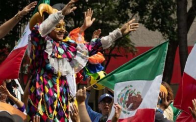 Hace historia la Ciudad de México con la ola humana más grande del mundo