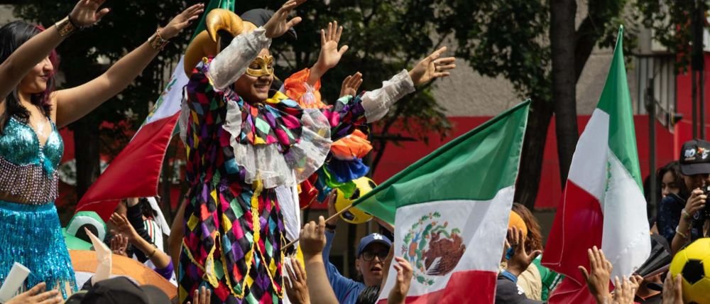 Hace historia la Ciudad de México con la ola humana más grande del mundo
