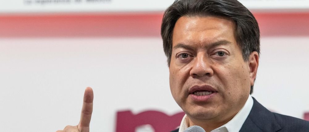 Mario Delgado niega que pago a la CNTE haya sido para levantar plantón en CDMX