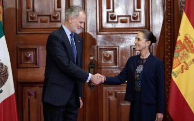 Augura el Rey Felipe VI «un futuro enormemente próspero para la relación México-España».