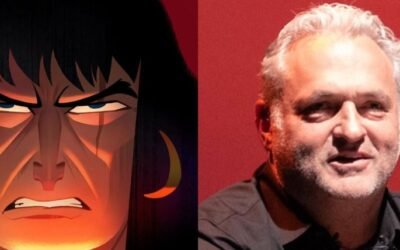 El creador de ‘Primal’ y ‘Samurai Jack’ adaptará ‘Conan el Bárbaro’ para Prime Video