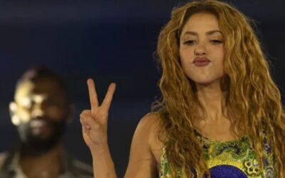 Shakira y Burna Boy encabezarán la histórica inauguración del Mundial 2026 en la Ciudad de México
