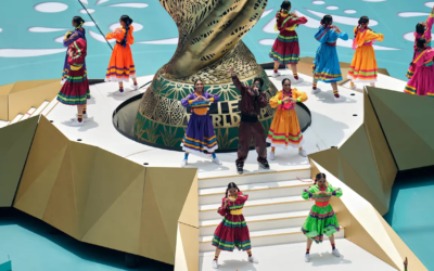 Celebran Shakira, Maná y Los Ángeles Azules la cultura mexicana