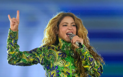 Pide Shakira paz y unión en inauguración del Mundial 2026