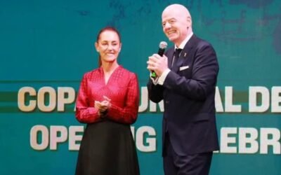 Sheinbaum: FIFA pagó más de un millón de pesos por cena en Castillo de Chapultepec