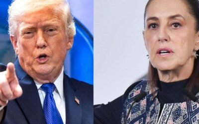 «Está mal informado el Presidente Trump y no debatiré con él», afirma la Presidenta Sheinbaum.