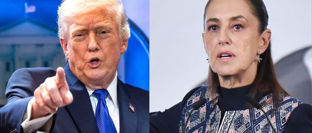 «Está mal informado el Presidente Trump y no debatiré con él», afirma la Presidenta Sheinbaum.