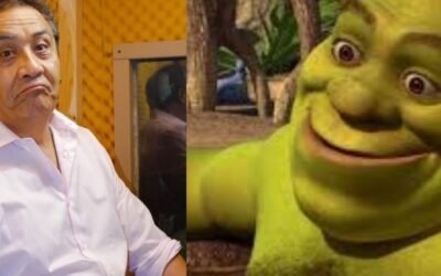 Alfonso Obregón reacciona al tráiler de Shrek 5 tras quedar fuera del proyecto