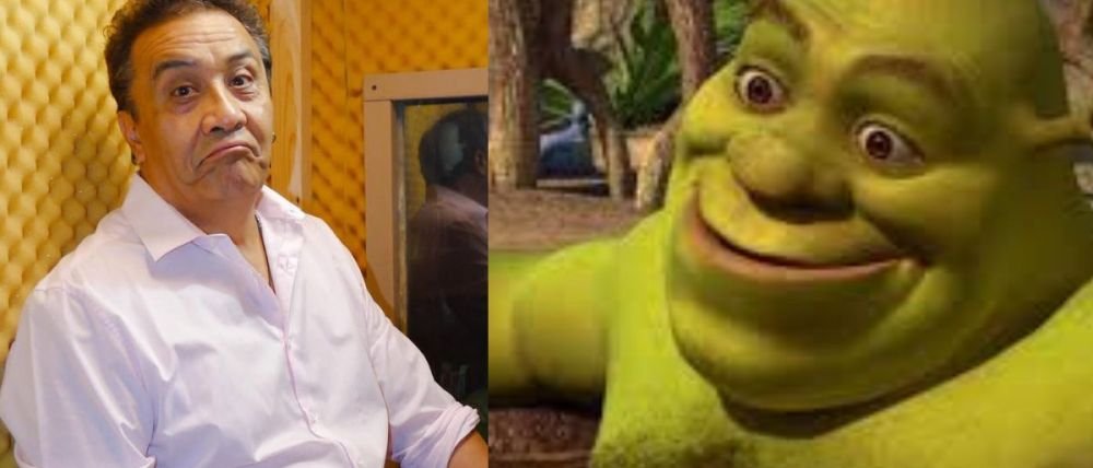 Alfonso Obregón reacciona al tráiler de Shrek 5 tras quedar fuera del proyecto