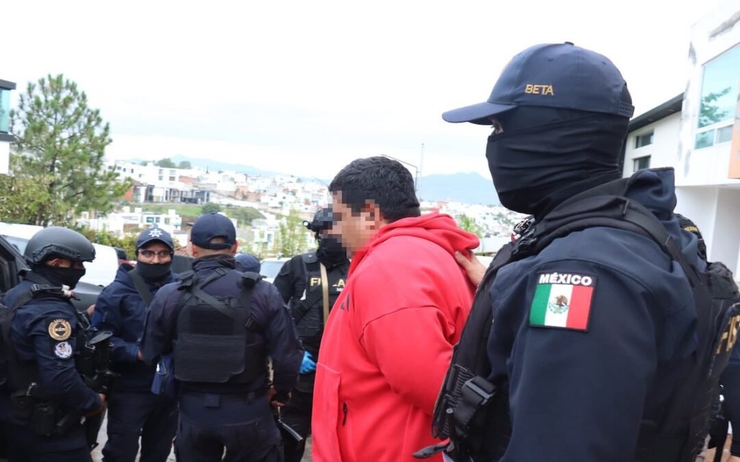 Detienen en Morelia al “Sierra 1”, presunto generador de violencia y líder de una red de extorsión