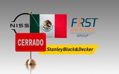 De Stanley, Black & Decker y Nissan: las empresas que han cerrado plantas en México