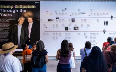 Golpe al secretismo de Trump: juez exige publicar contenido tachado del caso Epstein
