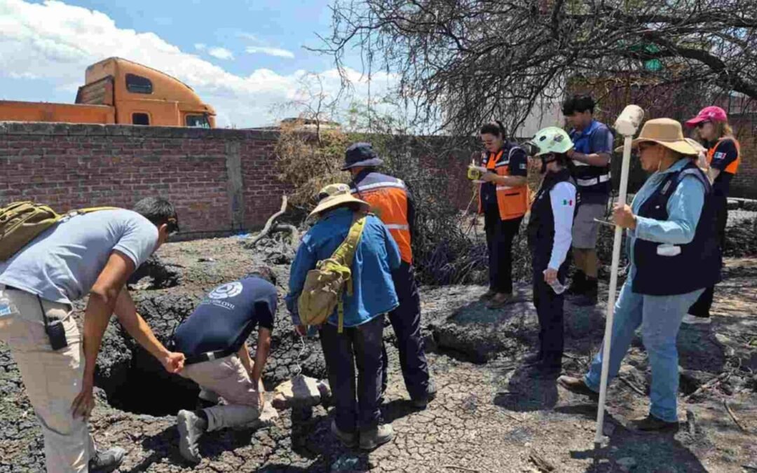 UNAM descarta nacimiento de un géiser o volcán en Michoacán
