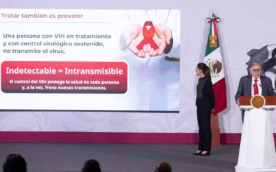 En México hay 128 mil personas con VIH sin diagnosticar