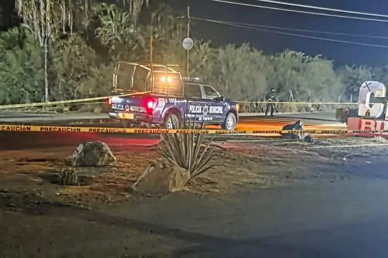 Identifican como “El Chuta” a hombre abandonado sin vida en comunidad de El Fuerte, Sinaloa