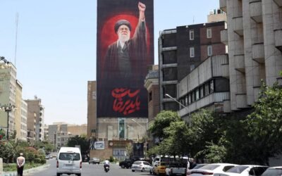 Los dirigentes iraníes rinden tributo al difunto guía supremo Alí Jamenei