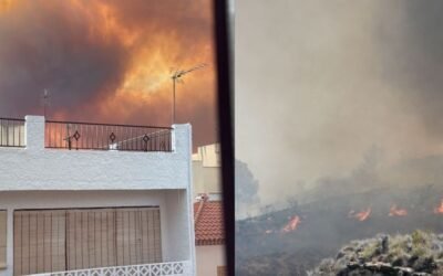 Incendio en Almería, España, deja al menos 12 muertos y 23 desaparecidos
