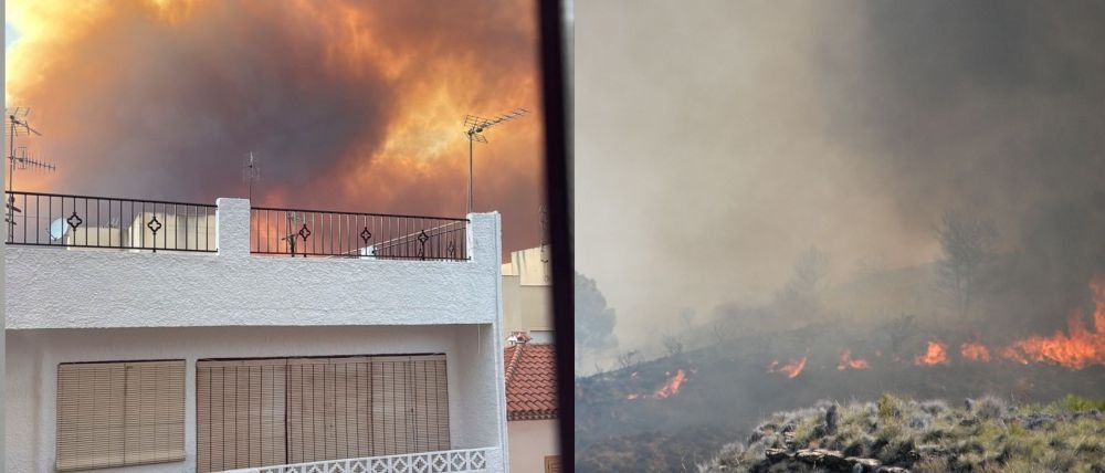 Incendio en Almería, España, deja al menos 12 muertos y 23 desaparecidos