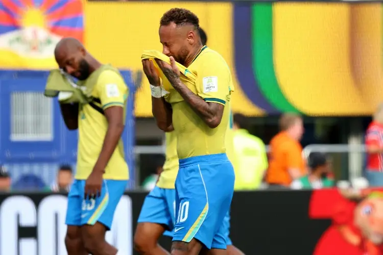 Neymar anuncia su retiro de la selección brasileña