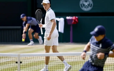 Jannik Sinner se impone a Djokovic y avanza a la final de Wimbledon