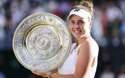 A sus 21 años, Linda Noskova es la nueva campeona en Wimbledon