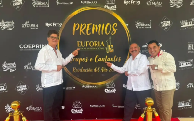 Primera entrega de los premios Euforia Musical; Nativo Show entre los galardonados