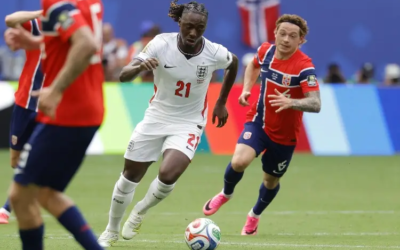 Inglaterra a semifinales del Mundial 2026, elimina a la Noruega