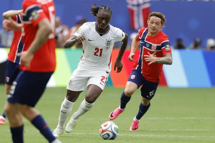 Inglaterra a semifinales del Mundial 2026, elimina a la Noruega