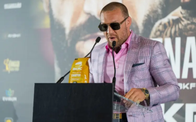 Conor McGregor se someterá a cirugia tras lesionarse en su regreso a la UFC