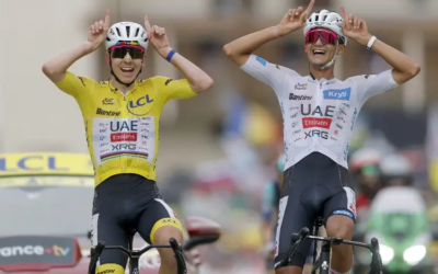 Asegura Isaac del Toro asegura el tercer lugar general del Tour de Francia