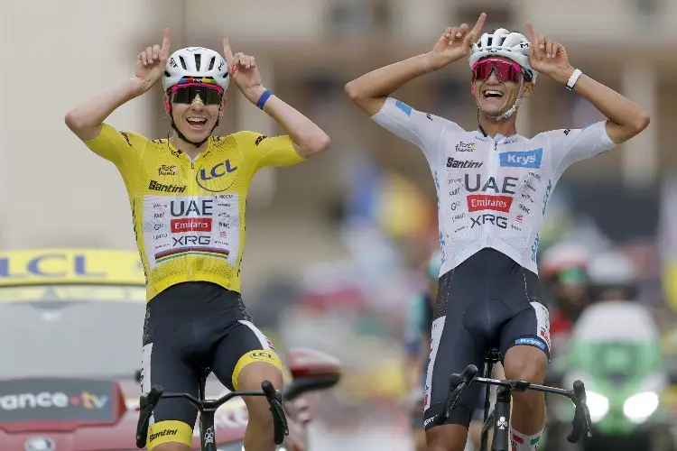 Asegura Isaac del Toro asegura el tercer lugar general del Tour de Francia