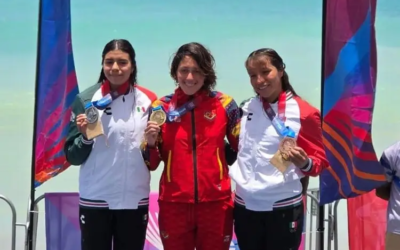 México brilla con cuatro medallas en aguas abiertas de Juegos Centroamericanos 2026