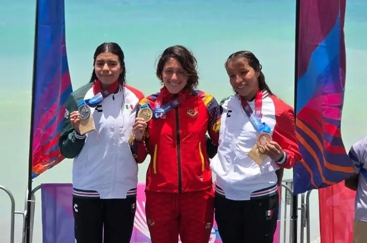 México brilla con cuatro medallas en aguas abiertas de Juegos Centroamericanos 2026