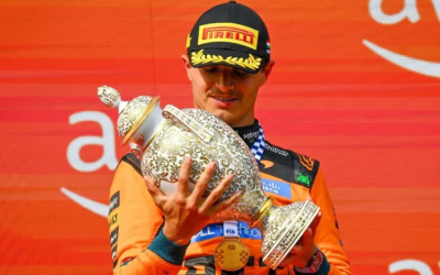 Lando Norris conquista el Gran Premio de Hungría