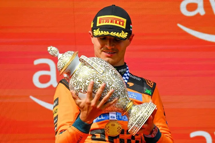 Lando Norris conquista el Gran Premio de Hungría
