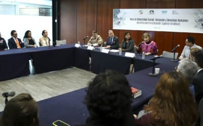 Dialogan legisladores y académicos sobre la relevancia de garantizar la diversidad sexual en espacios educativos