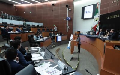 Clausuran en el Senado la tercera edición del “Parlamento Juvenil Academia de Asesores Legislativos”