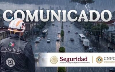 Protección Civil alerta por lluvias intensas en Sonora y Chihuahua; pide evitar cruzar ríos