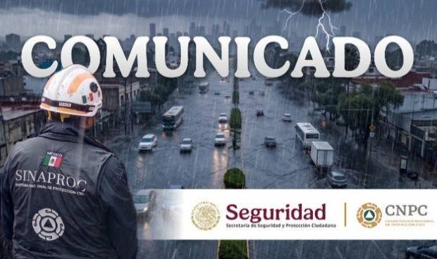 Protección Civil alerta por lluvias intensas en Sonora y Chihuahua; pide evitar cruzar ríos
