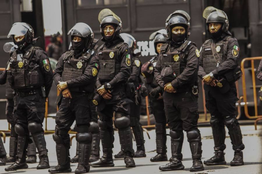 40 mil servidores públicos se  desplegarán para la seguridad en CDMX por el Partido de Fútbol.