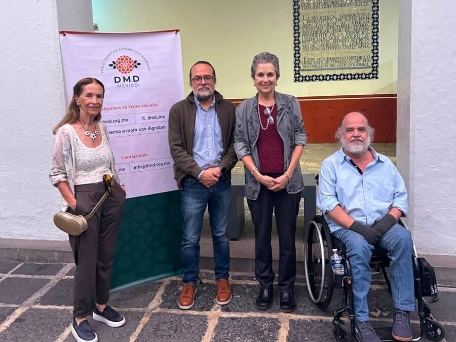 Impulsan iniciativa para reconocer asistencia médica para morir en Ciudad de México
