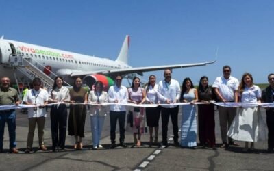 Viva Aerobus inaugura ruta Manzanillo–CDMX vía AIFA con 67.9% de ocupación