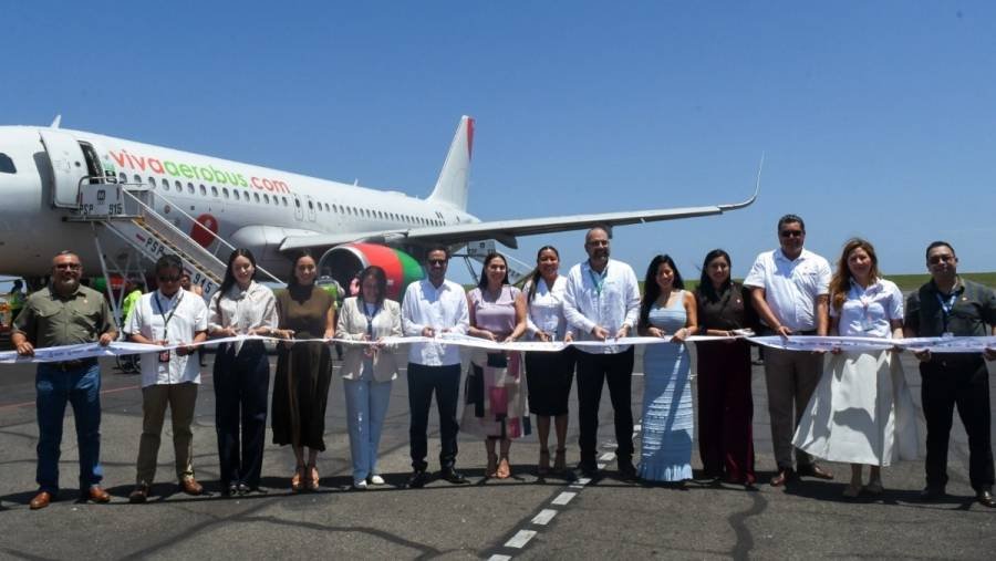Viva Aerobus inaugura ruta Manzanillo–CDMX vía AIFA con 67.9% de ocupación