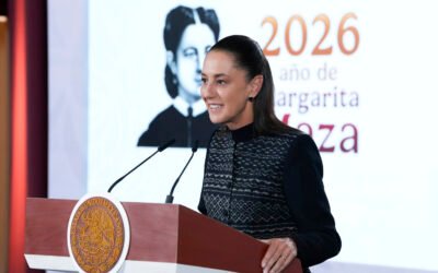 Afirma Sheinbaum que T-MEC seguirá vigente hasta 2036 aunque EUA no avale su prórroga